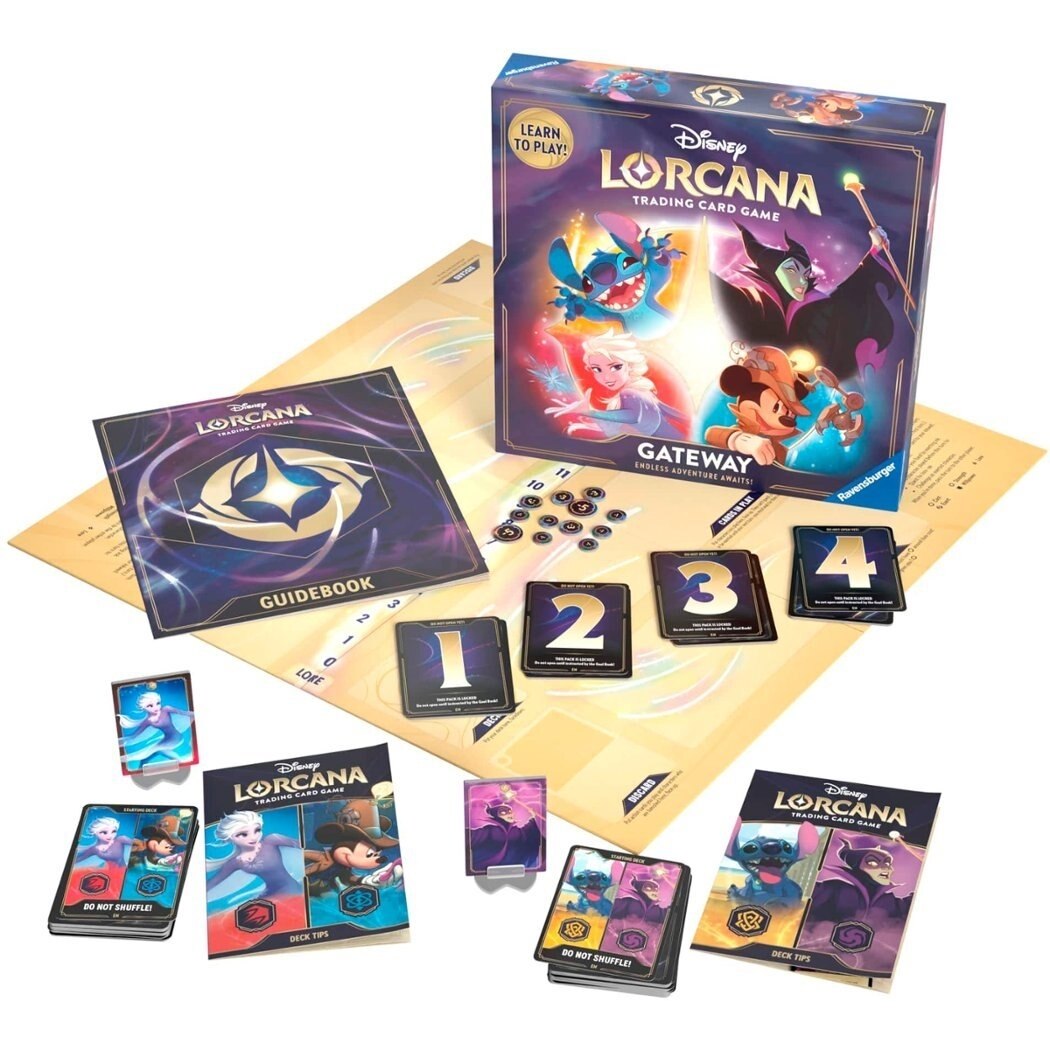 Disney Lorcana Gateway Game (en) ('') | Indigo
