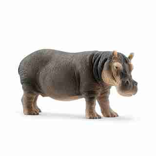 Schleich Hippopotamus Figurine