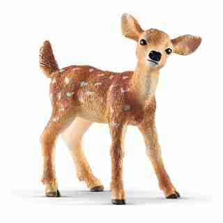 Schleich White-Tailed Fawn Figurine