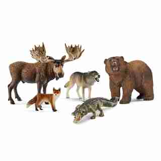 Schleich North American Animal Bundle