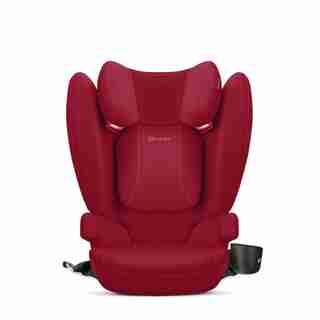Cybex Solution B-Fix Booster Seat, Dynamic Red