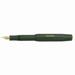 Kaweco Classic Sport Fountain Pen Green (Medium Nib)