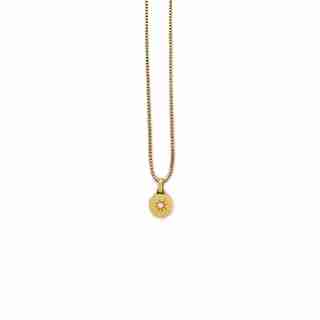 Collier de pierre de naissance