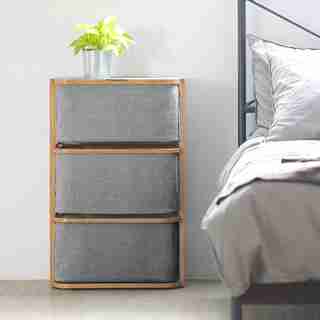 CELIA STORAGE DRAWER, CHARCOAL