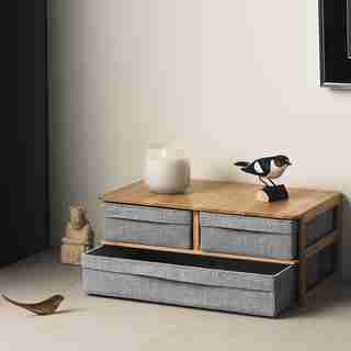 REE 3-DRAWER CABINET, CHARCOAL