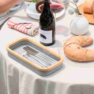 WALT STORAGE TRAY, CHARCOAL