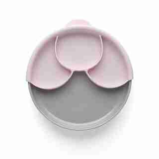 Healthy Meal Dove Grey + Cotton Candy