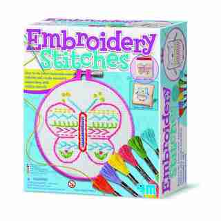 4M Embroidery Stitching
