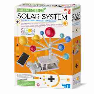 Planétarium du système solaire hybride 4M