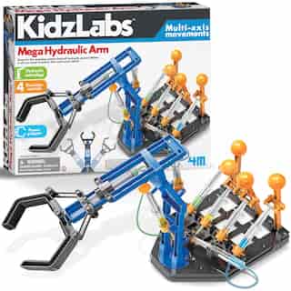 4M Kidzlabs Mega Hydraulic Arm