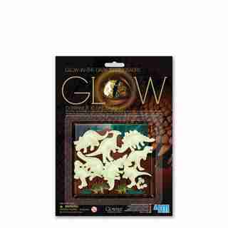 Glow In The Dark 3D Dinosaurs
