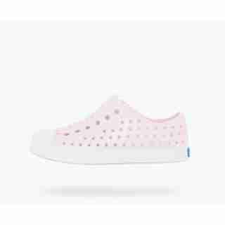 Chaussures Jefferson Enfant, Rose Lait/Blanc Coquille