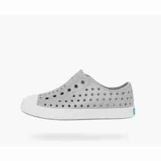 Chaussures Jefferson Enfant, Gris Pigeon/Blanc Coquille