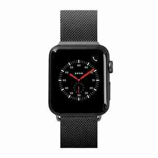 LAUT STEEL LOOP pour Apple Watch 42/44mm- Noir