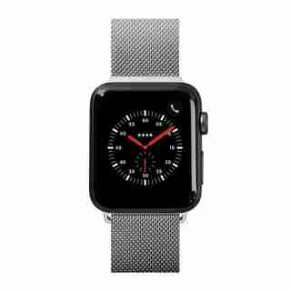 LAUT STEEL LOPE pour Apple Watch 4/3/2/1- Argent - 38mm