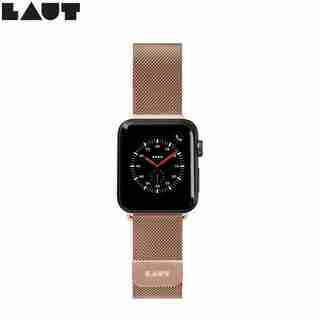 LAUT STEEL LOOP pour Apple Watch 38/40mm - Or