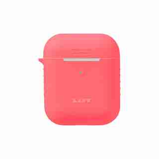 LAUT NEON pour AirPods - Corail Electrique