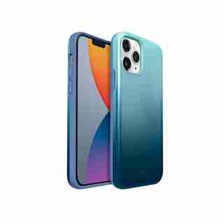 LAUT HUEX FADES pour iPhone 12 Pro Max - Electrique Bleu