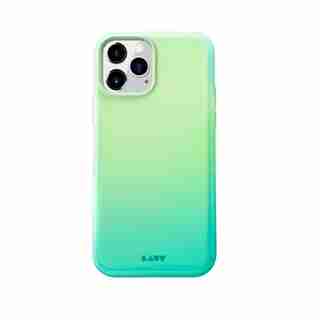 LAUT HUEX FADES pour iPhone 12 / 12 Pro - Menthe