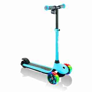 ONE K E-MOTION 4 Electric Scooter, Sky Blue