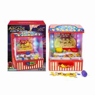 Electronic Arcade Coin Pusher