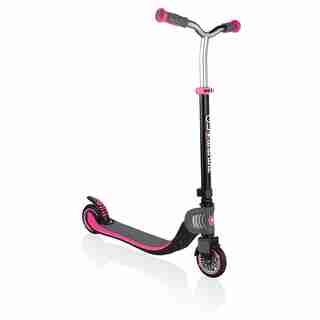 Globber Flow Foldable 125 - Black/Pink