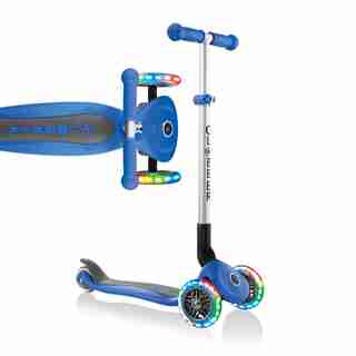 Primo Foldable Scooter - Blue
