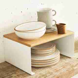 Tosca Wood-Top Stackable Kitchen Rack