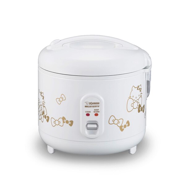 Zojirushi X Hello Kitty® Limited Edition Rice Cooker by Zojirushi