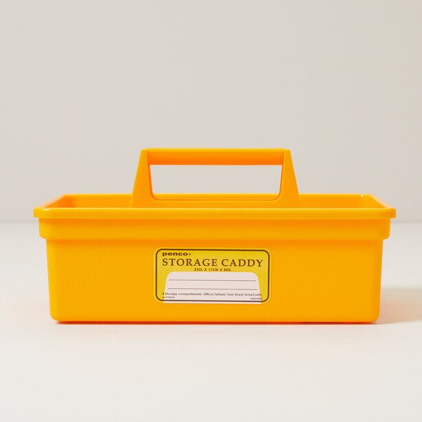 STORAGE CADDY, YELLOW by Penco Gifts www.chapters.indigo.ca