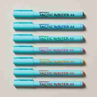 ENSEMBLE DE 7 PIÈCES TACTIC WRITER