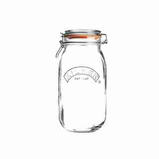 Bocal Rond avec Armature Métal (1.5 Litre)