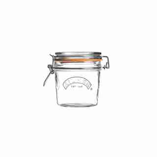 Bocal Rond avec Armature Métal (350 ml)