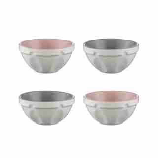 Lot de 4 mini bols de préparation