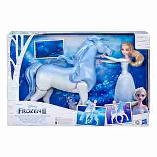 Elsa and Swim and Walk Nokk