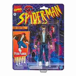 Hasbro Marvel Legends Series Spider-Man 6" Collectible Peter Parker Action Figure