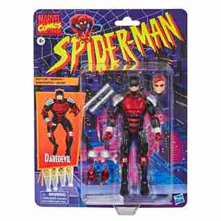 Hasbro Marvel Legends Series Spider-Man 6" Collectible Daredevil Action Figure Toy