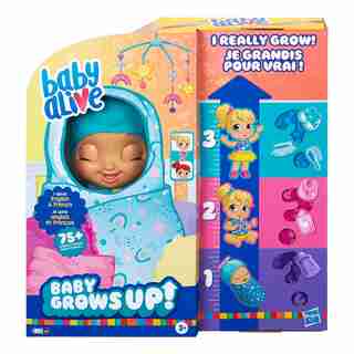 Baby Alive Baby Grows Up (Happy) - Happy Hope or Merry Meadow