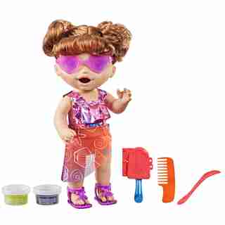 Sunshine Snacks Doll, Brown Hair