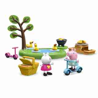 Peppa Pig Peppa's Adventures Peppa en pique-nique, jouet préscolaire