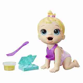 Lil Snacks Doll, Blonde Hair