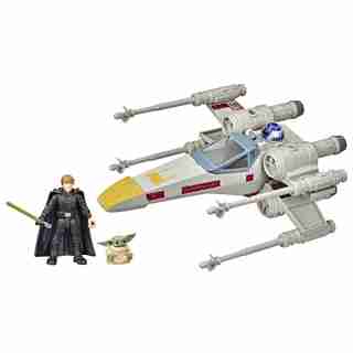 Mission Fleet, Luke Skywalker et Grogu X-Wing