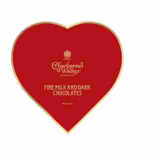 Charbonnel Red Velvet Heart Milk & Dark