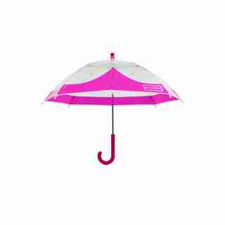 Kids Moustache Bulle Parapluie, Rose