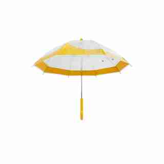 Kids Moustache Bulle Parapluie, Jaune