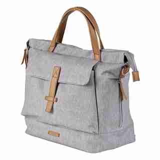 BabaBing! Erin Backpac Diaper Bag Grey Marl