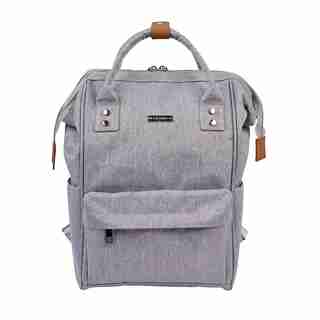 BabaBing! Mani Grey Diaper Bag
