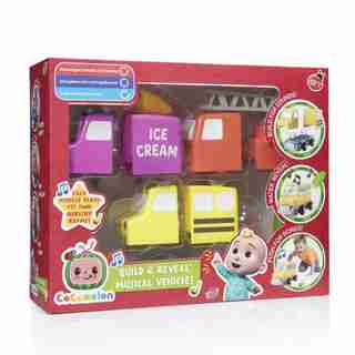 CoComelon Build and Sounds Vehicles