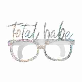 Ginger Ray Fun Glasses - Total Babe - Set of 8