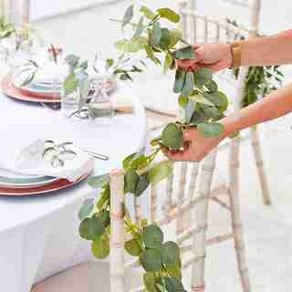 BOTANIC WEDDING - GUIRLANDE EUCALYPTUS ARTIFICIELL